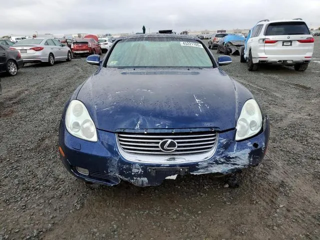 JTHFN48Y450071043 2005 2005 Lexus SC- 430 5