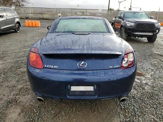 JTHFN48Y450071043 2005 2005 Lexus SC- 430 6