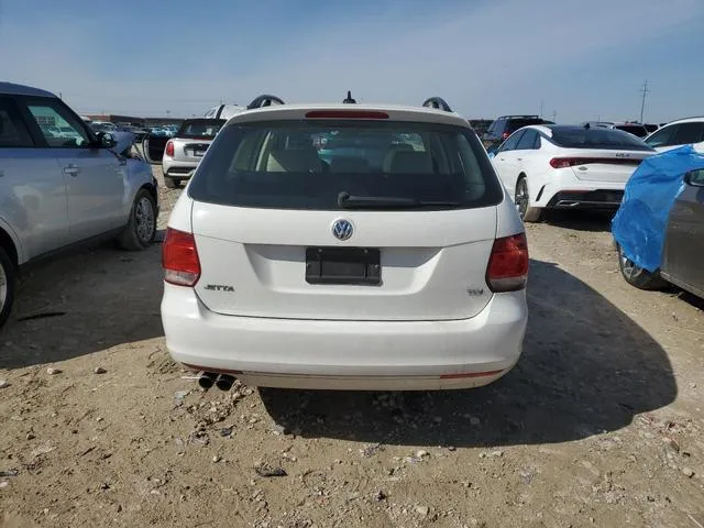 3VWPL7AJ9BM622728 2011 2011 Volkswagen Jetta- Tdi 6