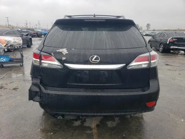 2T2ZK1BAXDC087197 2013 2013 Lexus RX- 350 6