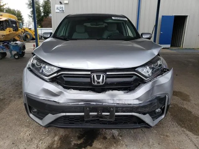 2HKRW1H89MH424243 2021 2021 Honda CR-V- Exl 5