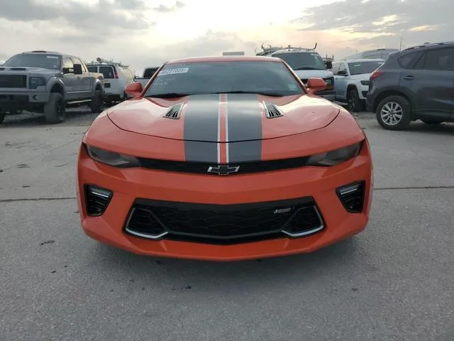 1G1FH1R77J0159634 2018 2018 Chevrolet Camaro- SS 5