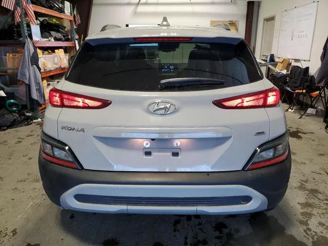 KM8K6CAB9PU982103 2023 2023 Hyundai Kona- Sel 6