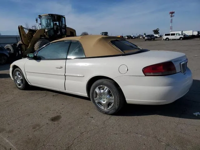 1C3EL45X84N183719 2004 2004 Chrysler Sebring- LX 2