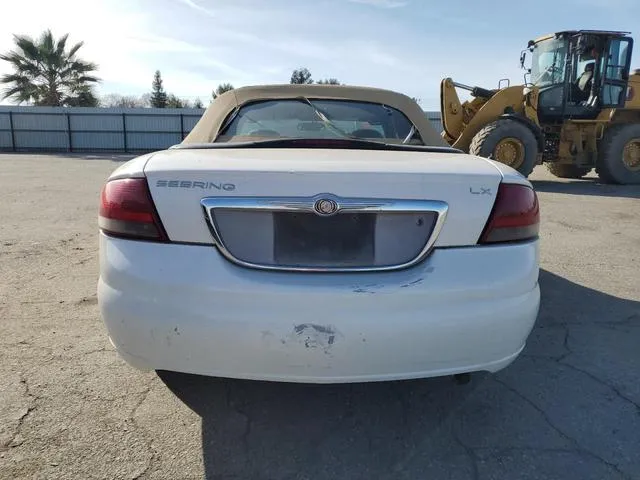 1C3EL45X84N183719 2004 2004 Chrysler Sebring- LX 6