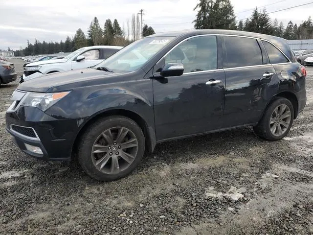 2HNYD2H89DH503101 2013 2013 Acura MDX- Advance 1