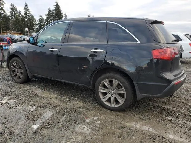 2HNYD2H89DH503101 2013 2013 Acura MDX- Advance 2