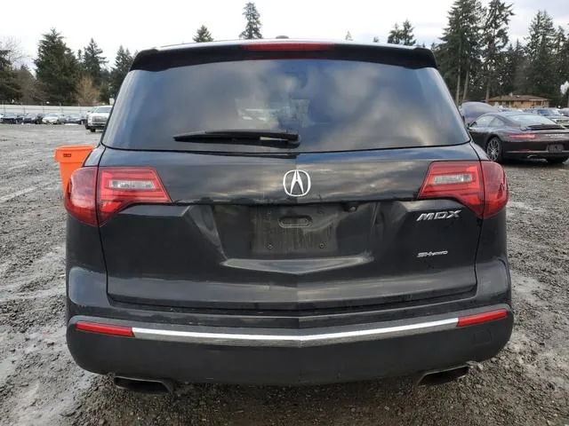 2HNYD2H89DH503101 2013 2013 Acura MDX- Advance 6