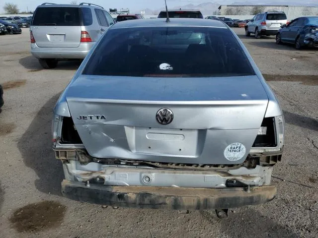 3VWSK69M65M025353 2005 2005 Volkswagen Jetta- Gls 6