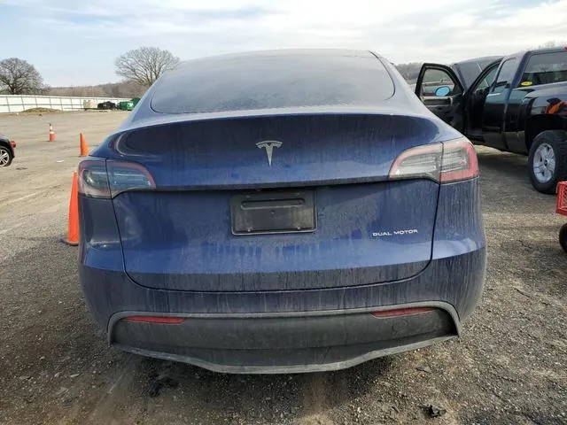 7SAYGDEE6PF664036 2023 2023 Tesla MODEL Y 6