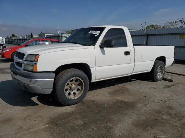 1GCEC14X25Z150771 2005 2005 Chevrolet Silverado- C1500 1