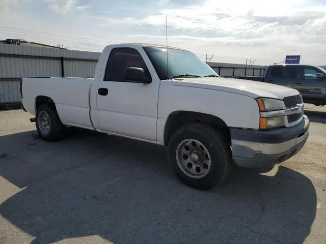 1GCEC14X25Z150771 2005 2005 Chevrolet Silverado- C1500 4