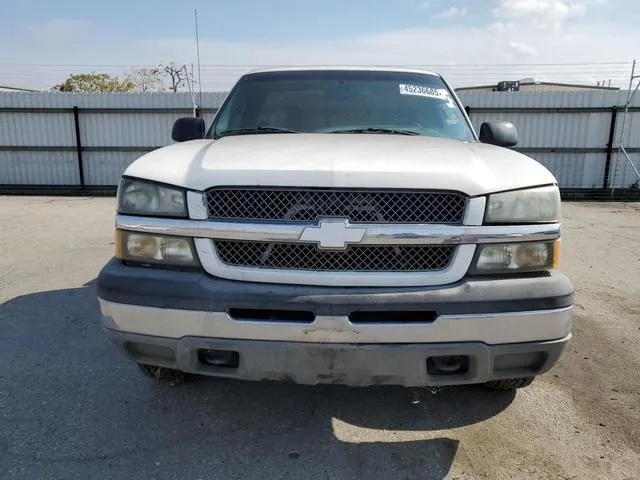 1GCEC14X25Z150771 2005 2005 Chevrolet Silverado- C1500 5