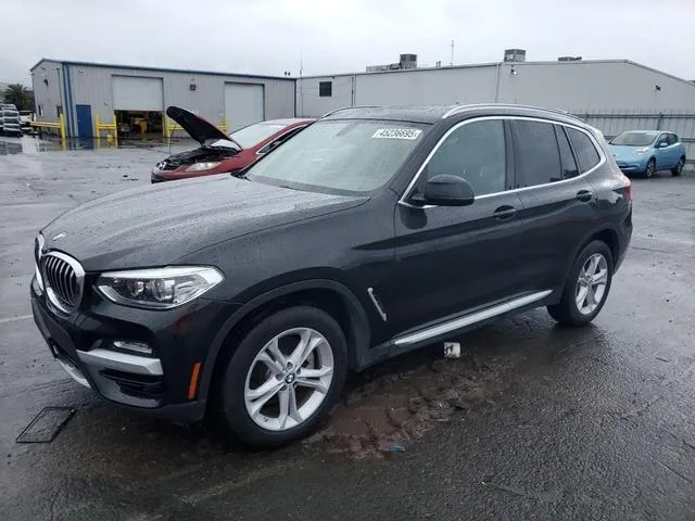 5UXTR9C51JLD70924 2018 2018 BMW X3- Xdrive30I 1