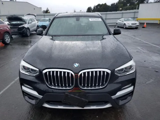 5UXTR9C51JLD70924 2018 2018 BMW X3- Xdrive30I 5