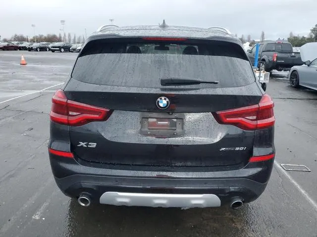 5UXTR9C51JLD70924 2018 2018 BMW X3- Xdrive30I 6