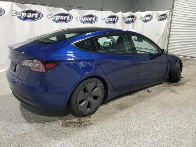 5YJ3E1EA5NF370388 2022 2022 Tesla MODEL 3 3