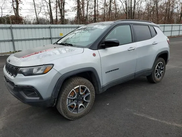 3C4NJDDN4RT149527 2024 2024 Jeep Compass- Trailhawk 1