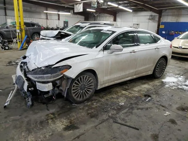 3FA6P0D90JR124761 2018 2018 Ford Fusion- Titanium/Platinum 1