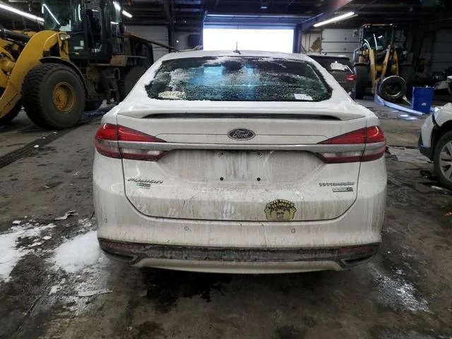 3FA6P0D90JR124761 2018 2018 Ford Fusion- Titanium/Platinum 6