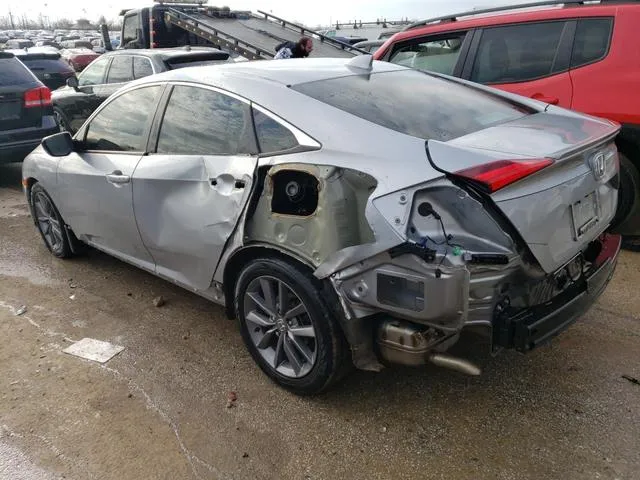 19XFC1F3XKE005922 2019 2019 Honda Civic- EX 2