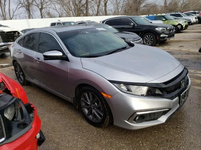 19XFC1F3XKE005922 2019 2019 Honda Civic- EX 4