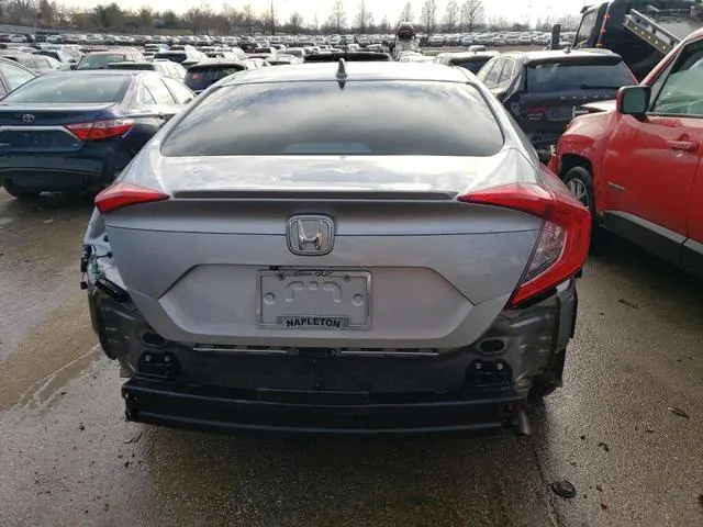 19XFC1F3XKE005922 2019 2019 Honda Civic- EX 6