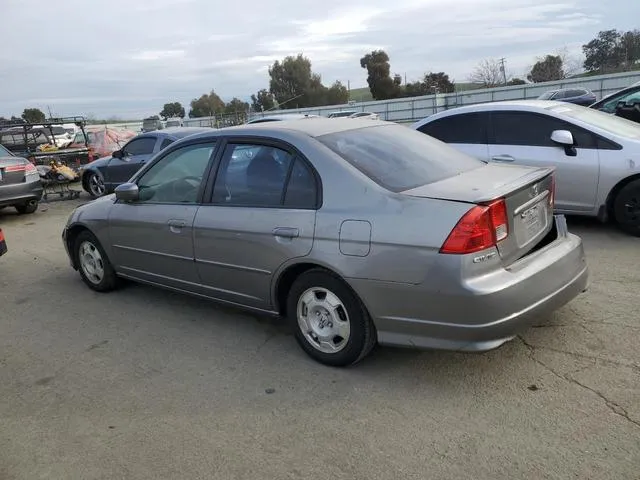 JHMES96675S008106 2005 2005 Honda Civic- Hybrid 2