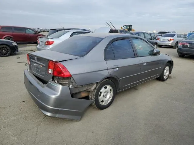 JHMES96675S008106 2005 2005 Honda Civic- Hybrid 3