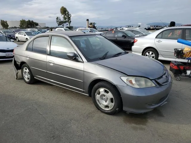 JHMES96675S008106 2005 2005 Honda Civic- Hybrid 4