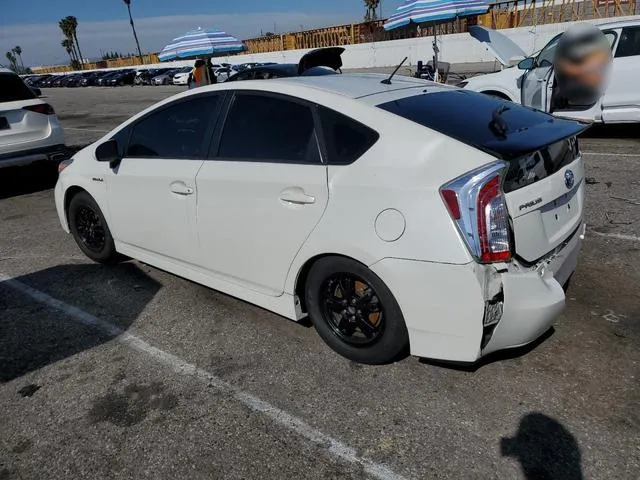 JTDKN3DU6F1955543 2015 2015 Toyota Prius 2