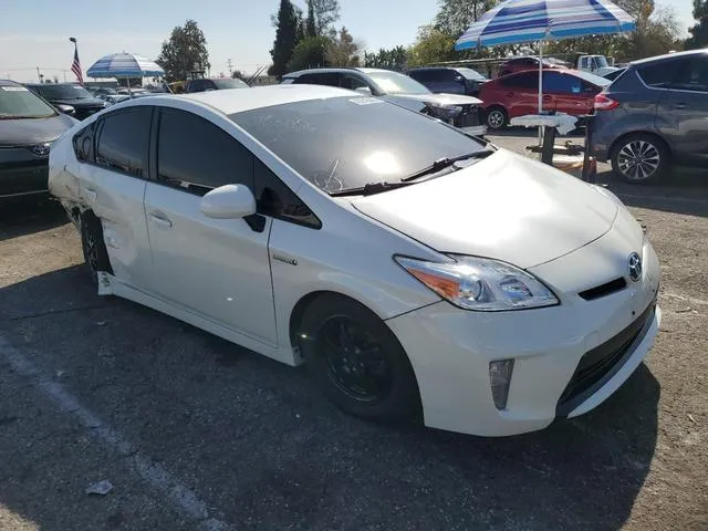 JTDKN3DU6F1955543 2015 2015 Toyota Prius 4