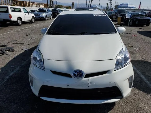 JTDKN3DU6F1955543 2015 2015 Toyota Prius 5