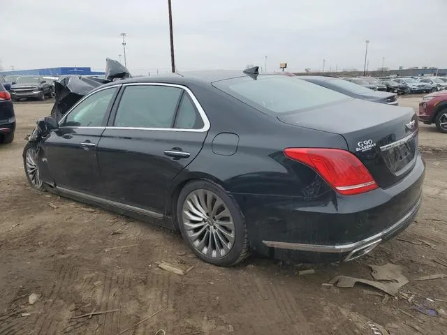 KMHG54JH3HU031769 2017 2017 Genesis G90- Ultimate 2