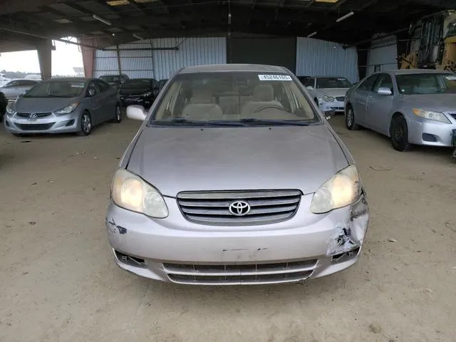 1NXBR38E73Z163639 2003 2003 Toyota Corolla- CE 5