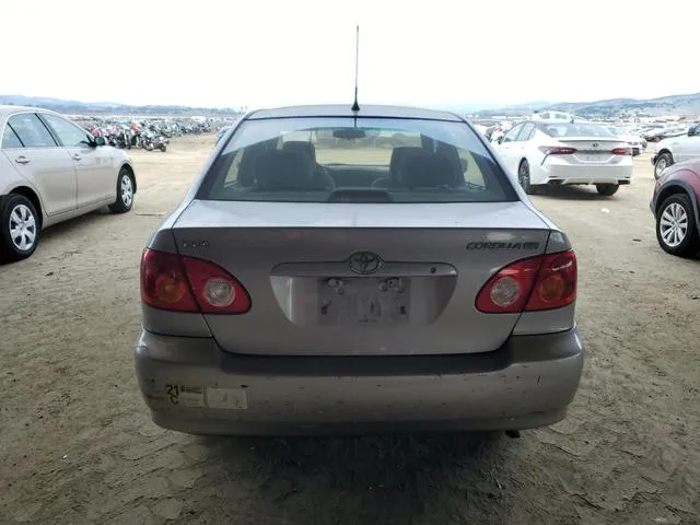 1NXBR38E73Z163639 2003 2003 Toyota Corolla- CE 6