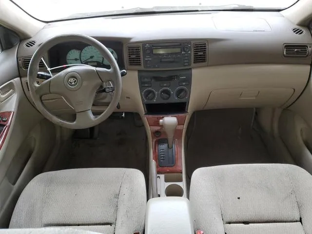 1NXBR38E73Z163639 2003 2003 Toyota Corolla- CE 8