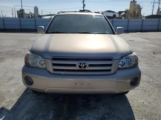 JTEDP21A350062706 2005 2005 Toyota Highlander- Limited 5