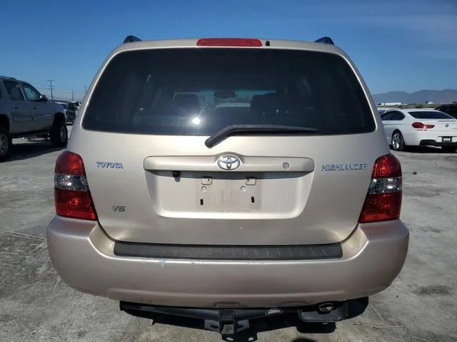 JTEDP21A350062706 2005 2005 Toyota Highlander- Limited 6