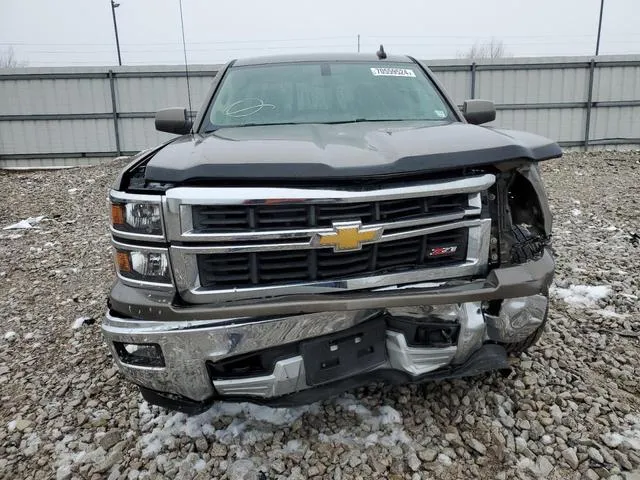 1GCVKREC8FZ216237 2015 2015 Chevrolet Silverado- K1500 Lt 5