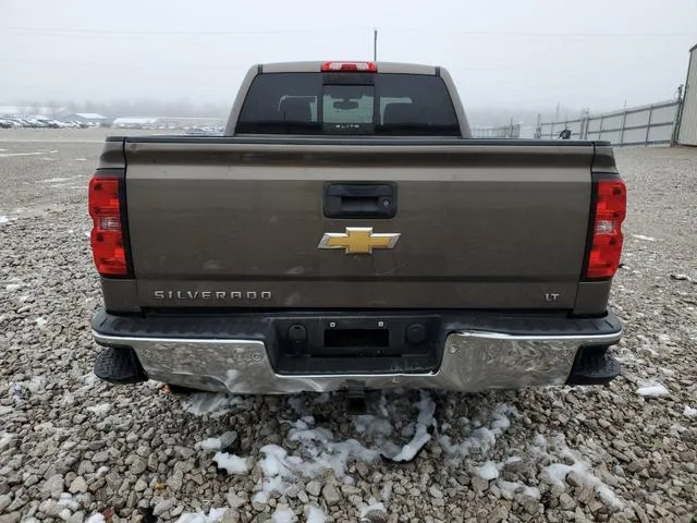 1GCVKREC8FZ216237 2015 2015 Chevrolet Silverado- K1500 Lt 6