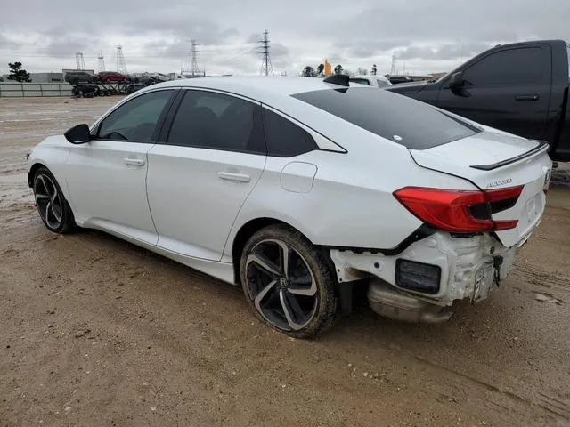 1HGCV1F3XNA082988 2022 2022 Honda Accord- Sport 2