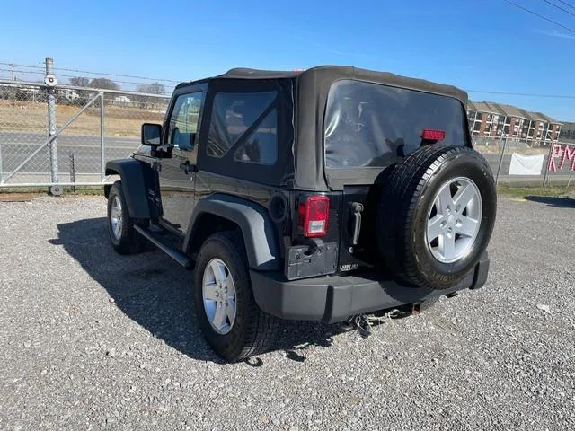 1C4AJWAG3EL155096 2014 2014 Jeep Wrangler- Sport 3