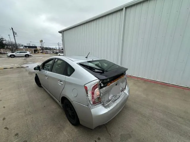 JTDKN3DU9F1998371 2015 2015 Toyota Prius 3