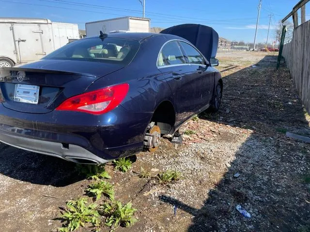 WDDSJ4EB0JN577368 2018 2018 Mercedes-Benz CLA-Class- 250 4