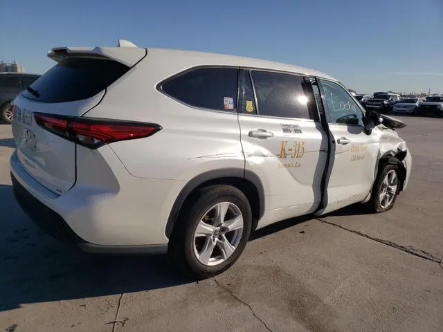 5TDZZRAH7MS529289 2021 2021 Toyota Highlander- L 3