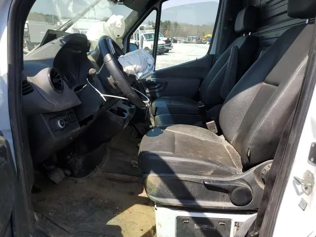 W1Y4ECHY8NT107782 2022 2022 Mercedes-Benz Sprinter- 2500 7