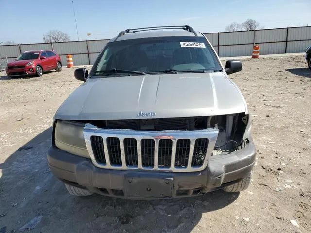 1J4GX48S43C516026 2003 2003 Jeep Grand Cherokee- Laredo 5