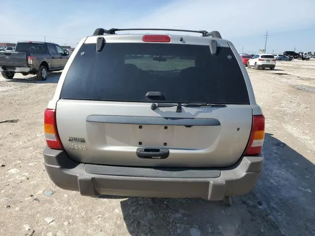 1J4GX48S43C516026 2003 2003 Jeep Grand Cherokee- Laredo 6