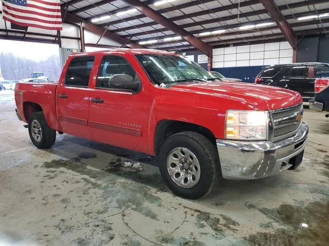 3GCPKSEA7DG111183 2013 2013 Chevrolet Silverado- K1500 Lt 4